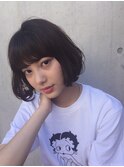 ☆ショートボブ☆クールショート【ever原宿/表参道】