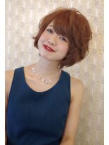 サンズ(Sunz)&nbsp;甘めカラーのショートボブ