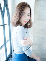 ソワリー 栄(THOiRY)&nbsp;【NewOpen】THOiRY栄【ソワリー】　つやつやカールミディby前田