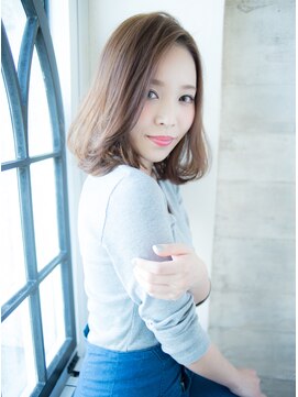 ソワリー 栄(THOiRY) 【NewOpen】THOiRY栄【ソワリー】　つやつやカールミディby前田