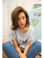 リル(Lilou)&nbsp;【Lilou】ナチュラルヘルシーロブ×イルミナグレージュLilou