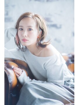 シークス(SYKTH.) 【SYKTH】　クールウェット×外ハネ切りっぱなし☆