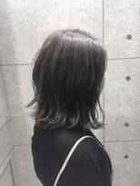 ヘアサロン ドットプラス 町田店(dot. plus)&nbsp;サロンワーク×ハイライト×グレーカラー1【dot.plus町田】