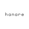 美容室 ハナレ(hanare)のお店ロゴ