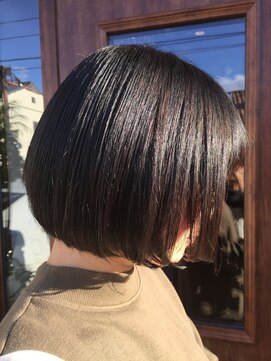 ミチタ(michita) ウエットボブ【michita】