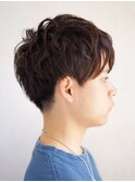 池袋【bilancia】フェザーマッシュパーマ【池袋/池袋東口】