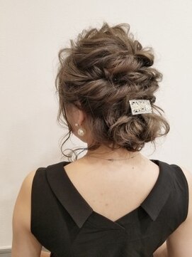 グランシュ 青葉台店(GranCieux) ちょっぴり背伸び!大人ふわふわヘアセット☆