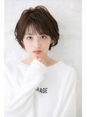 【4-restgarden】ふわくしゅくせ毛風ラフボブ