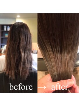 オハナ(ohana) 【ohana 表参道】ケラチントリートメント×大人のヴェールカラー