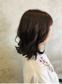 似合わせミディアムスタイル