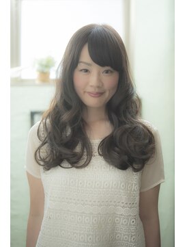 ヘアーミューズ リベロ(hair muse Livero) 【Ｌｉｖｅｒｏ】ふんわりロング×グレージュ　１