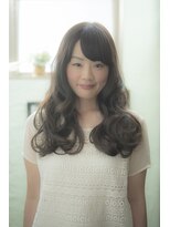 ヘアーミューズ リベロ(hair muse Livero) 【Livero】ふんわりロング×グレージュ 1