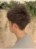 【bluem】10・20代人気♪ブリーチカラーの王道ショート