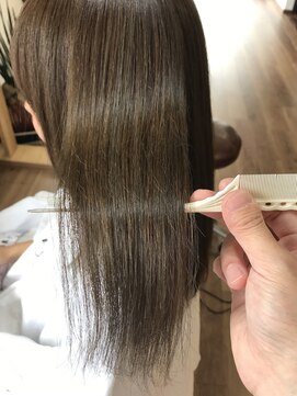 ニコラ(NICOLA) 高濃度髪質改善