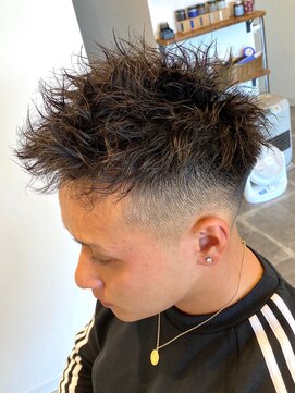 ヘアーショップケイ(HAIR SHOP K.) フェードツイスト