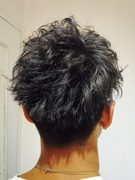 ツーダブルバイフィフス 西梅田店(WW.. by fifth) グレーアッシュショート【メンズサロン/JR大阪/西梅田/北新地】