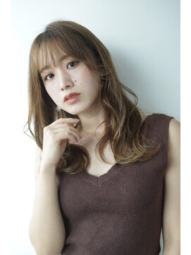 プロデュース 町田店(Produce) 【シースルーバング×ロングレイヤー】抜け感ヘア☆