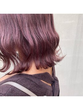 アンフィシュピトロワ(AnFye spi tlow) 【AnFye】艶ラベンダーピンク×ジュエリーシステム