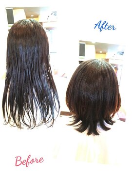 ユニットコンプレックス 名取店(UNIT complex) 内・外ミックスくびれセミディ☆彡