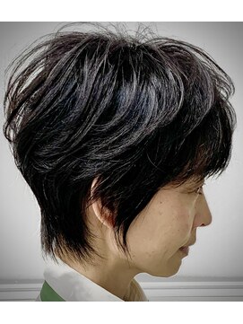 イザワ ヘアメイクサロン(izawa) ナチュラルショート