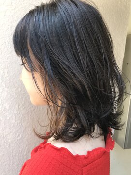 コロ(COLO) 【COLO 吉祥寺 都甲菜穂】シークレットインナーカラー