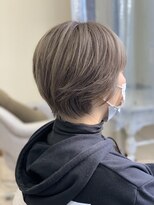 ヘアーメイクアオ(Hair make AO) グレージュショート