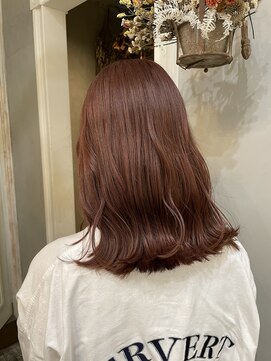 アンベリール(Embellir) Rei_ピンクブラウン