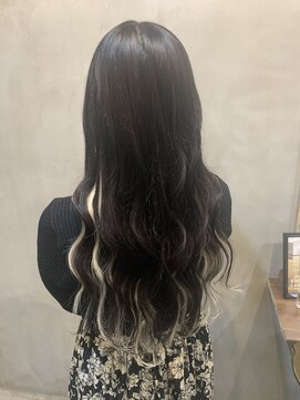 リエコー(RE'ECHO) プルエクステインナーカラー/ホワイトカラー/ハイライト