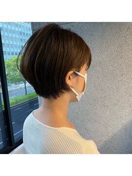 アンフェインド02(UNFEIGNED 02) 黒髪カタログ/クラゲヘアー/オリーブグレー/伏見/栄