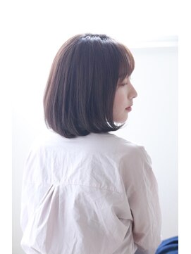 ワンコンセプト(ONE CONCEPT) 【ONE CONCEPT】大人女性のためのツヤツヤストレートボブ