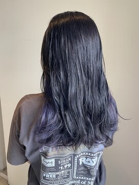 ヴィアンカ(Vianca) インナーカラー☆パープル