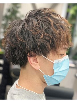 エイトヘアー(Ei8htHair) ツイストスパイラルパーマ