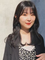 モロコ 神保町 小川町店(moloco)&nbsp;くびれヘアミントアッシュくすみカラーマロンベージュ[神保町]7