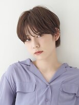 コムマティス 恵比寿ガーデンプレイス(Comme Matisse)&nbsp;ボブ/カーキグレージュ/大人かわいい[恵比寿/恵比寿駅]