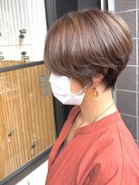 コード(Chord)&nbsp;大人女性20.30.40代　ゆる可愛いハンサムショート☆［谷合］