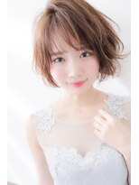 アクシス ヘアーデザイン(AXIS hair design) 外ハネショートボブ