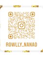 ローリー(Rowlly)&nbsp;インスタQR。スクショしてスキャンをぜひ