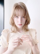 アイティー バイ アルバム 中野店(IT by ALBUM) ミルクティーベージュレイヤー_くすみブルーテラコッタ_8748