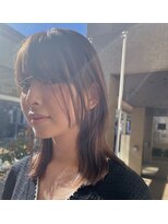 クリコ ヘアーデザイン(CLICQUOT hair design)&nbsp;マッシュレイヤーミディ