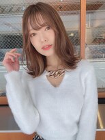 ルービック(Rubik's)&nbsp;大人ベージュ/インナーカラー