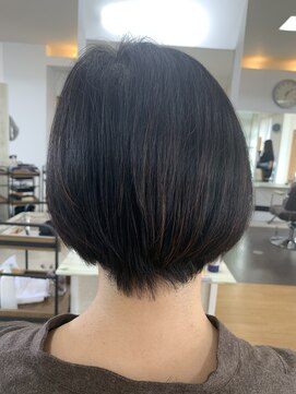 ヘアー グリース(hair GREASE) グラデーションカット