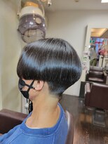 榮美容室 本店 ショートボブ