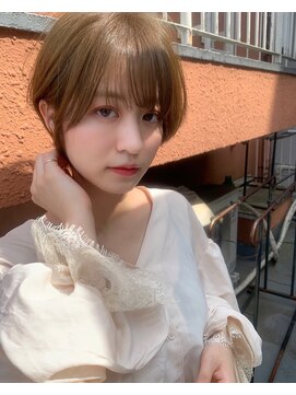 レイラバイアフロート 吉祥寺(Lila by afloat) 【畑中正敏】20代30代40代◎小顔丸みくびれショート、ボブ