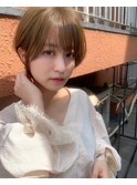 【畑中正敏】20代30代40代◎小顔丸みくびれショート、ボブ