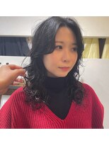 イリス(Iris.)&nbsp;#セミロングパーマ