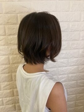 カミユウ 千川店(KAMI YU) 透け感ショート