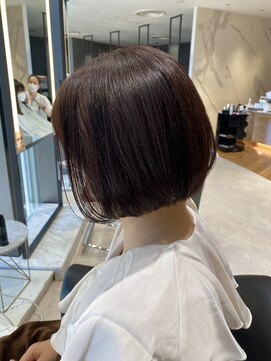 ウノプリール 西梅田ハービスプラザ店(uno pulir) 【KEN】ミニボブ【20代30代40代】