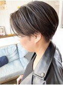 《30代40代おすすめ》 大人女性のクールなハンサムショート