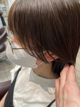 コワファーストナガサキシャンプーボーイ(COIFF1RST NAGASAKI SHAMPOO BOY) フェイスレイヤー！