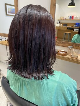 サニールーム(Sunny Room) 切りっぱなし外はねスタイル